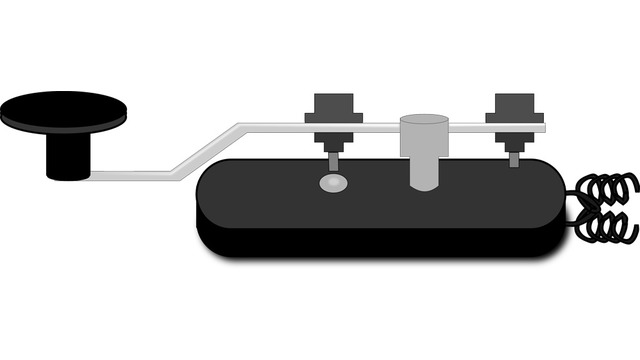伍長式　五十音モールス信号
