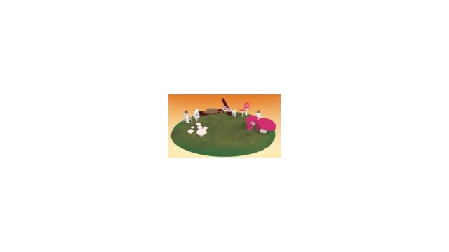 キノコステージセット