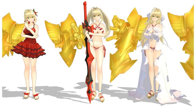 ネロ・クラウディウス（キャスター）