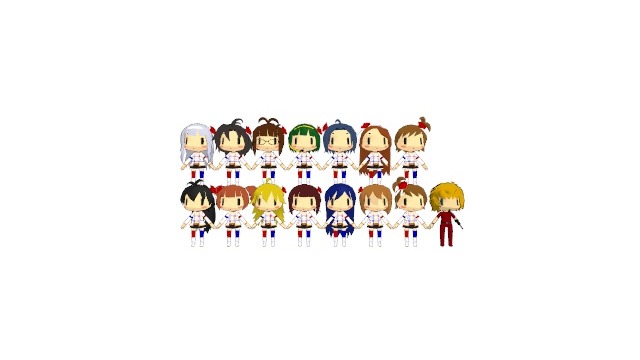 うめてんてーへちょ絵風アイマスセット20170818r1