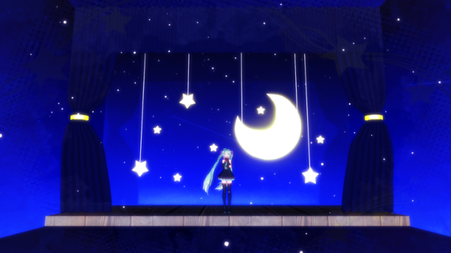 星空ステージ