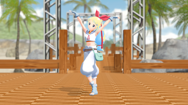 Marine Dreamin' 標準化vmd