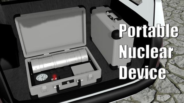 Portable Nuclear Device