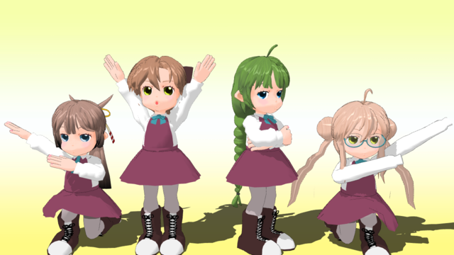 四代目第十駆逐隊