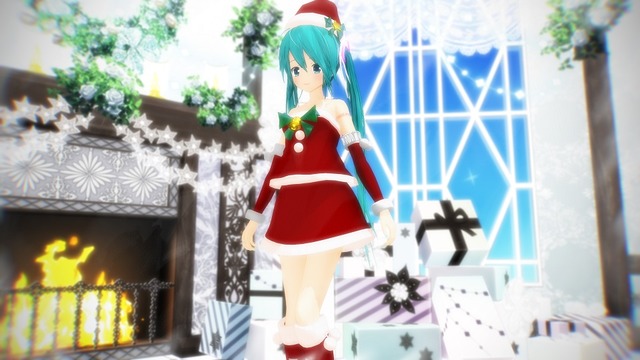 ゆきはね13式ミクさんた風衣装v1.1