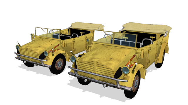 伍長式ホルヒ108 ver1.01