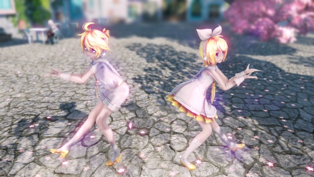 【MMD】CALL ME CALL ME【カメラ配布】