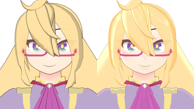 怪那式右心フルアラ_改変テクスチャ+α