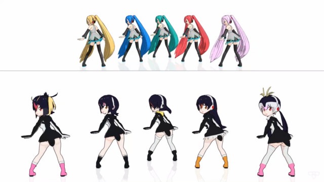 「大空ドリーマー」MMDモーションデータ