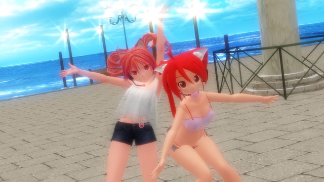 【MMD】「嘘とぬいぐるみ」カメラモーション
