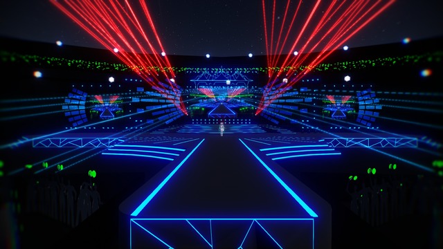 大型演唱会舞台Ver.001/stage/ステージ