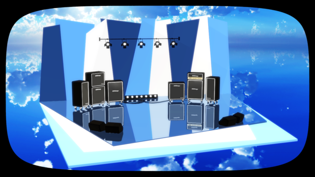 小さいライブステージ