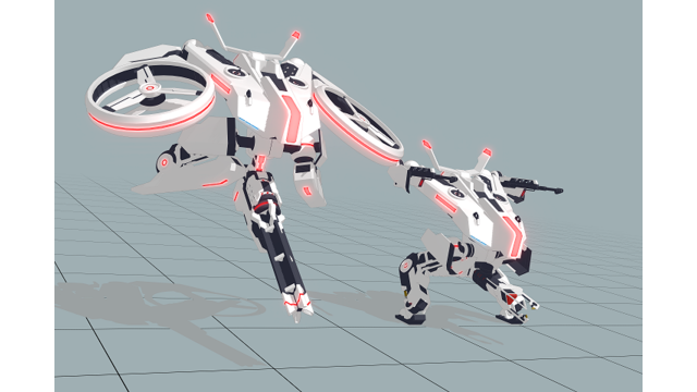 霧島重工製ドローンセット