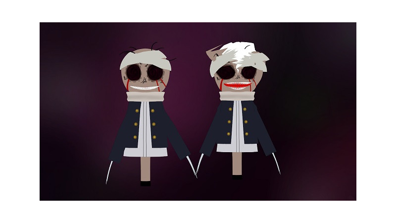 【MMD文スト】呪いの人形