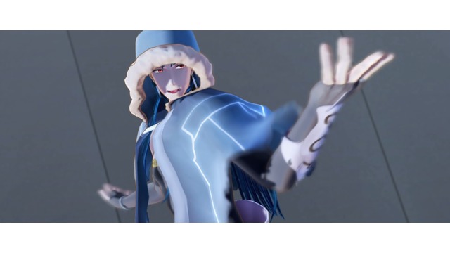 花瓶に触れたカメラモーション