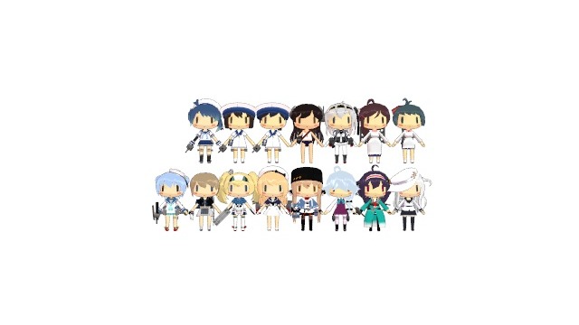 うめてんてーへちょ絵風艦これセット20180824