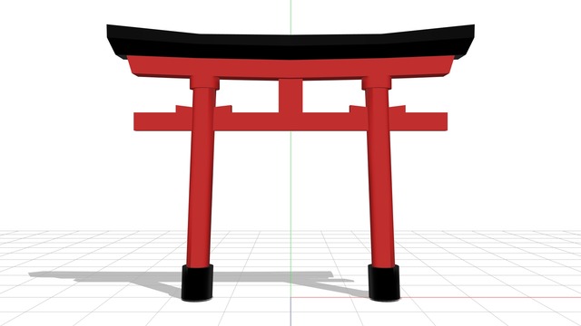 鳥居 - BowlRoll