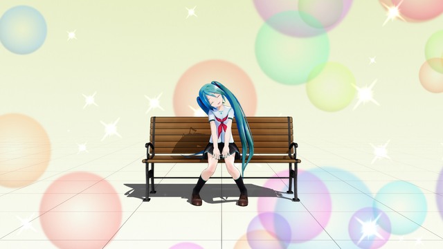 なでなでモーション