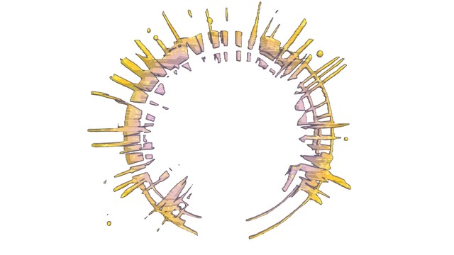 ステンノ様の後光