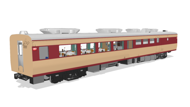 キシ８０型食堂気動車