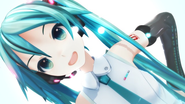 MMD愛の詩カメラモーション