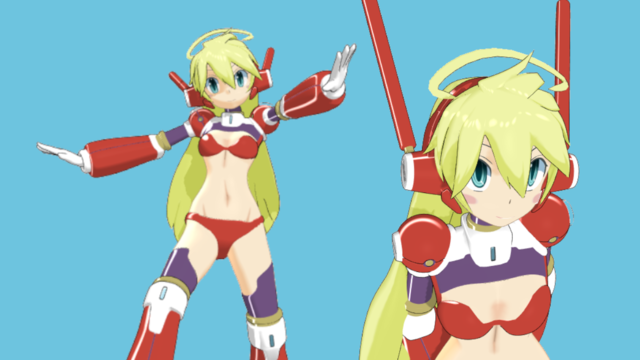 ノーナ　超可動ガール1/6　v2に更新しました