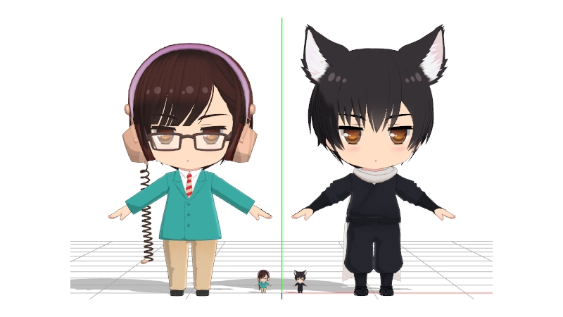 NE式ねんどろ風日本（追加衣装) ver1.00