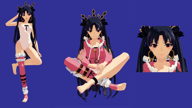 イシュタル（ライダー）配布用