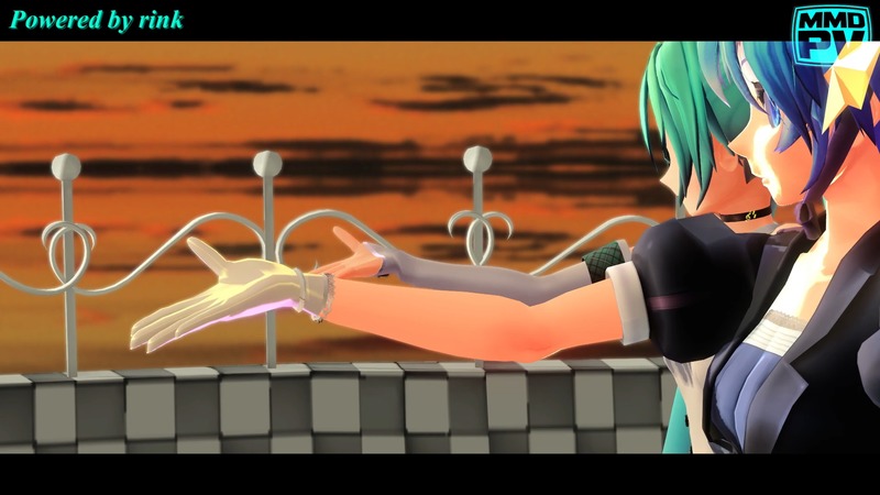 hand in handカメラ・表情リップモーション