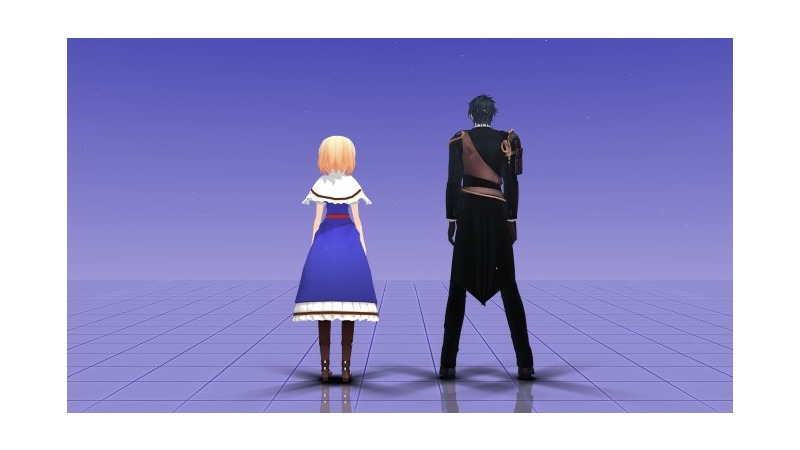 おおかみは赤ずきんに恋をした_モーションver11