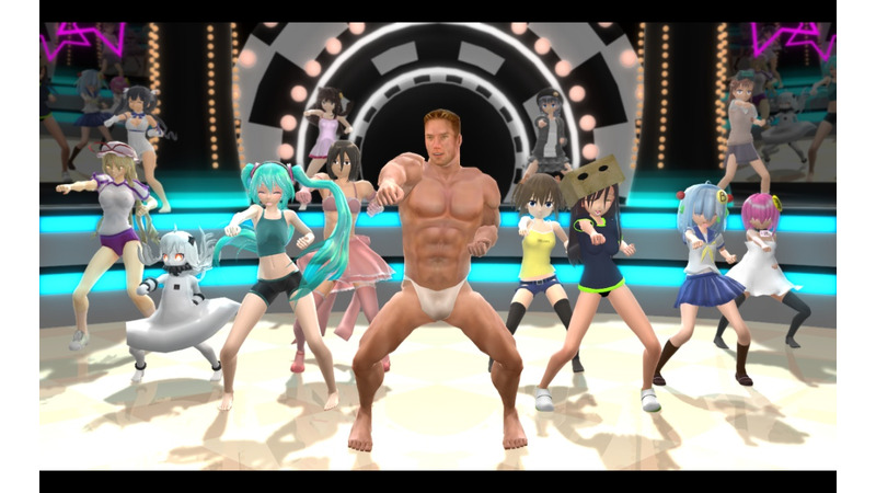 MMD健美操大赛动作文件[モーション配布]