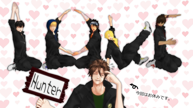 Love Hunter カメラ配布