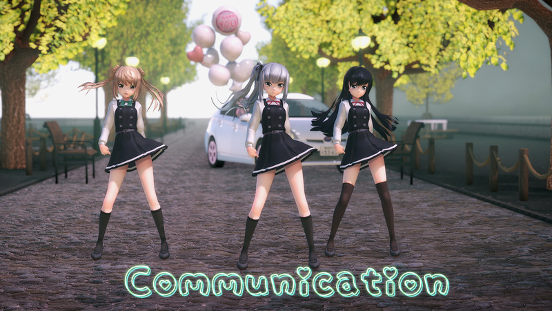 コミュニケーション【カメラモーション】