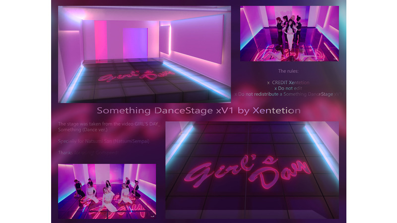 GIRL'S DAY Something DanceStage