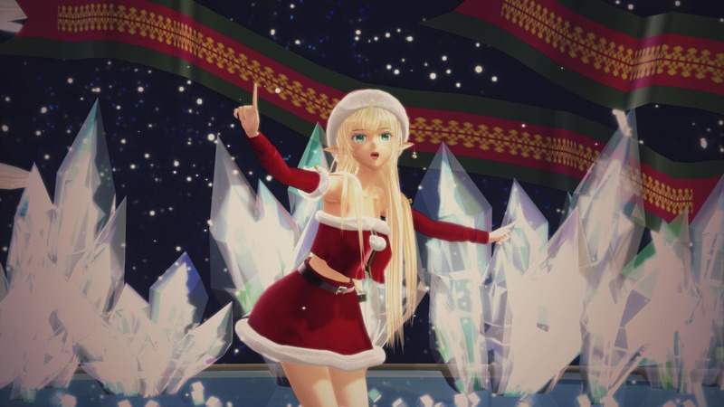 [MMD動画]_SSS_SPS式ユーニスXmas