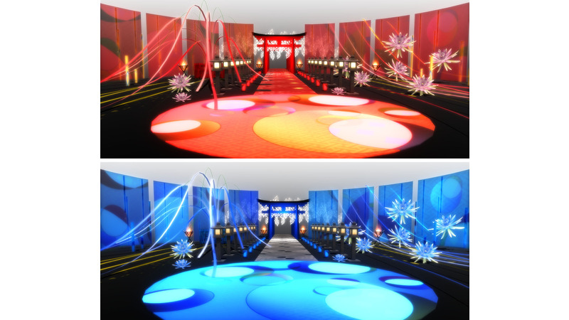 灯籠ステージ令和ver