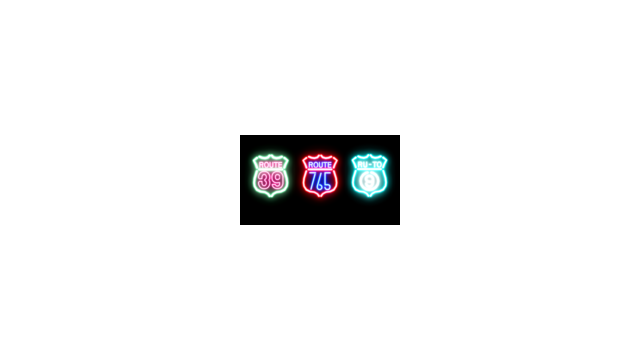 ネオンボードセット１