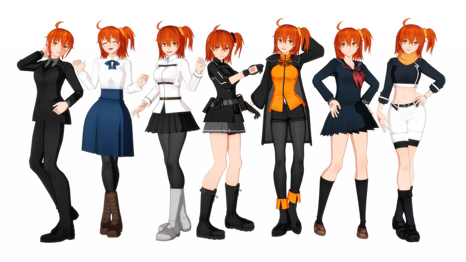 黒鬼式ぐだ子ver1.4a