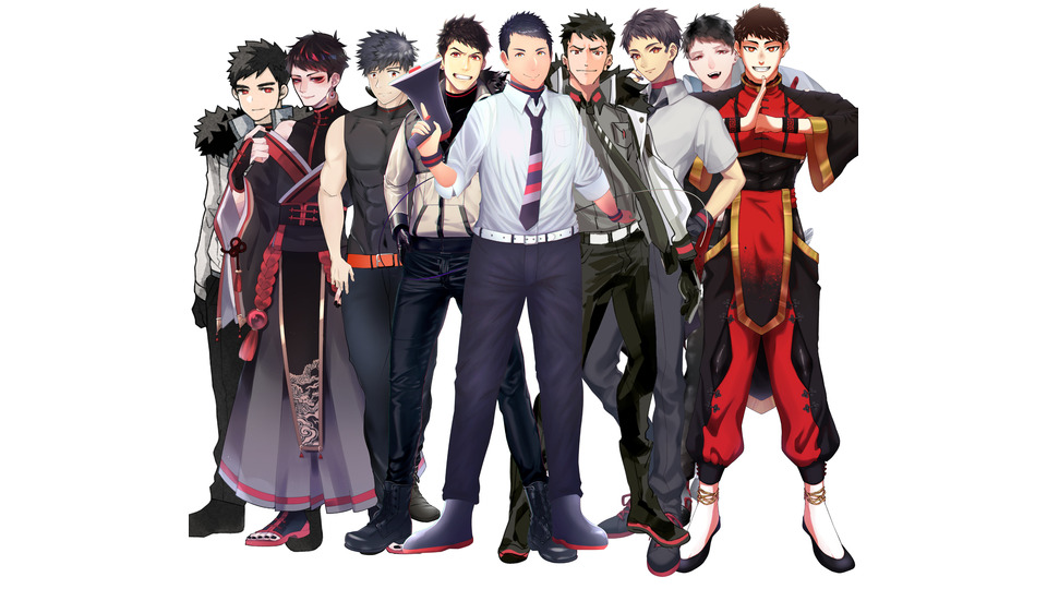 黒昴宿　立ち絵詰め合わせ_2020_1024 更新