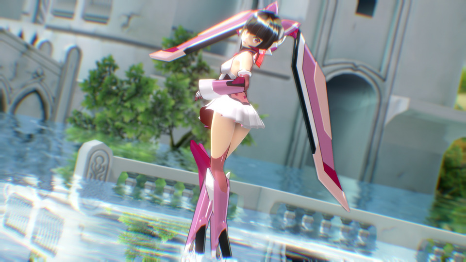 MMD 戦姫絶唱シンフォギア 月読調 Ver1.20 - BowlRoll