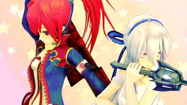 ハクとCULでポーズ13点