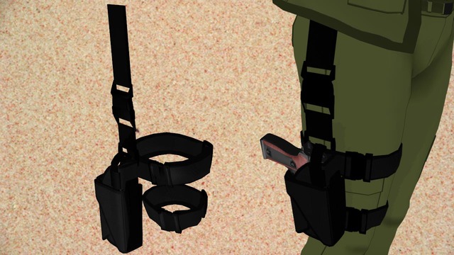 レッグ・ホルスター