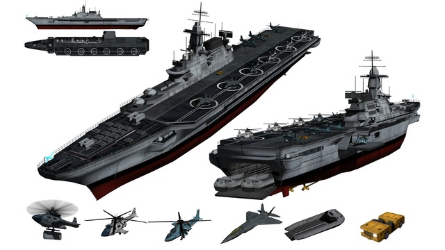 モブ強襲揚陸艦セット