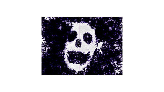 折鶴式オバケパーティクルver1.1