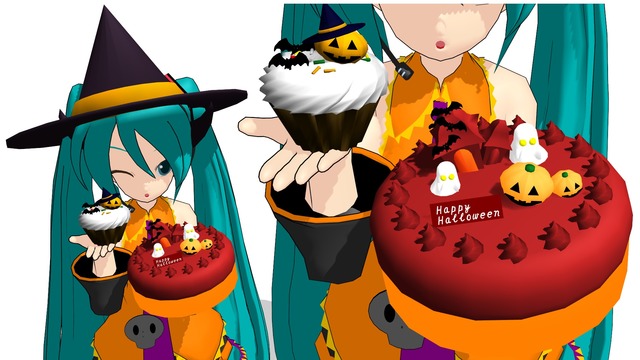 ハロウィンケーキセット