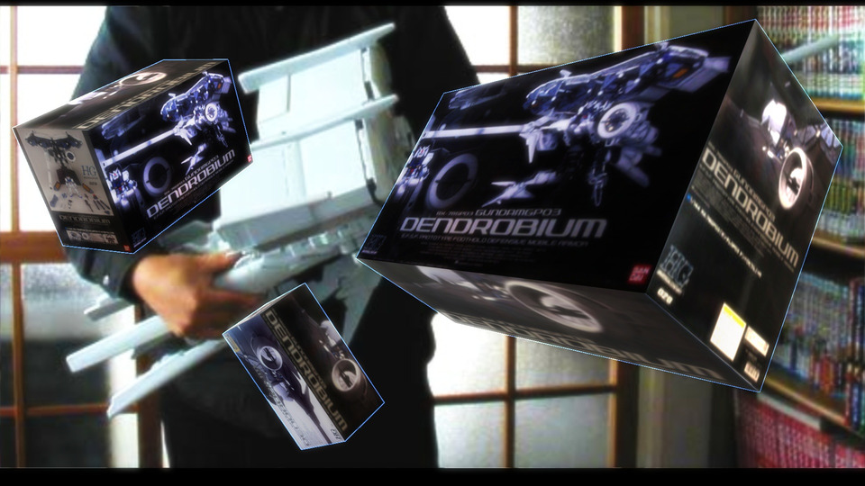 でかい！デンドロビウムプラモデル