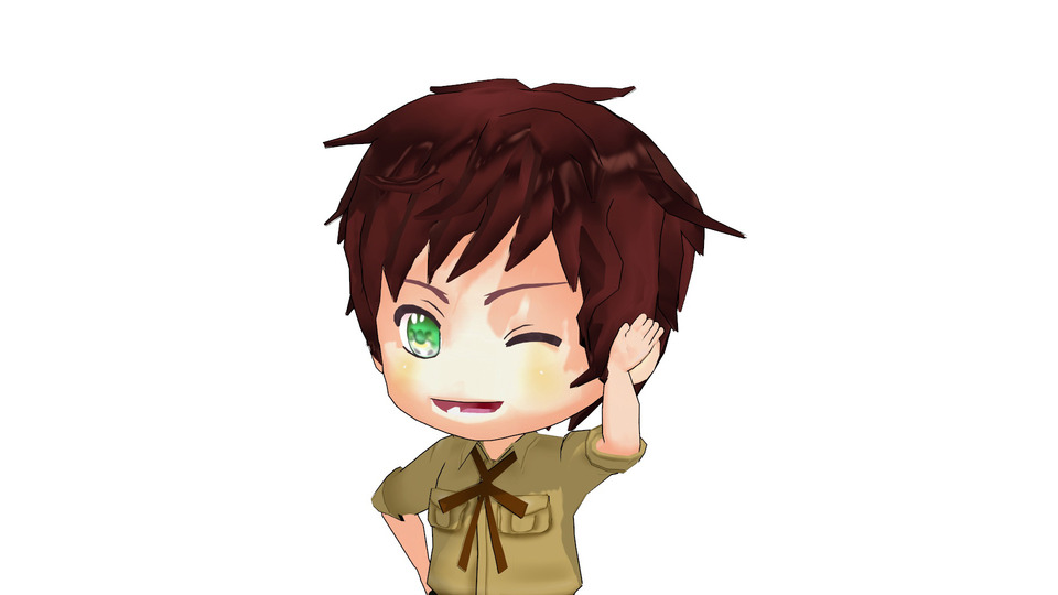 ヘタリア　スペイン　ワンコイングランデ風　003