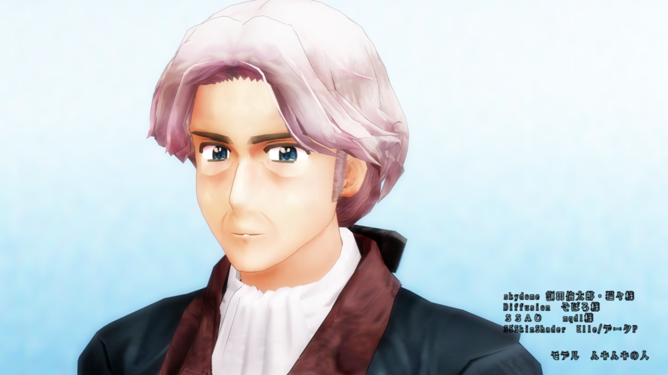 ヘタリア　フリードリヒ２世＆二角帽00７