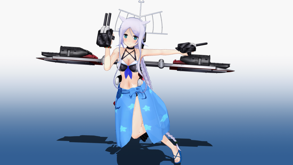 ぽんぷ長式海風改変_夏