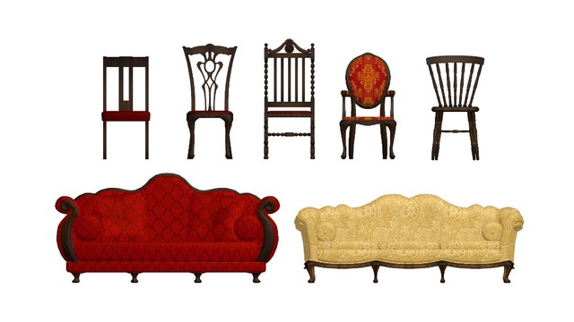 ソファと椅子v1.0X